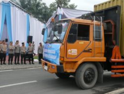 Kapolda Aceh Hadiri Pelepasan Distribusi Bantuan Kemanusiaan Polri ke Aceh, Sumut, dan Sumbar