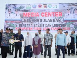 212 Huntara di Pijay Sudah Siap untuk Ditempati, Bupati Sibral Serahkan Kunci