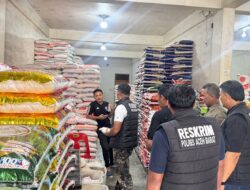 Satgas Saber Pangan Aceh Barat Intensifkan Pengawasan, Pastikan Harga dan Ketersediaan Bahan Pokok Jelang Ramadhan