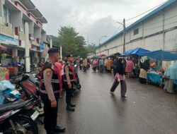 Polres Sabang Terjunkan Personel Amankan Tradisi Meugang 2026, Pastikan Masyarakat Nyaman dan Aman