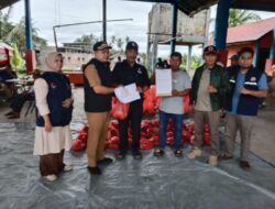 Pemkab Aceh Besar Salurkan Daging Meugang Bantuan Presiden Prabowo kepada 905 KK