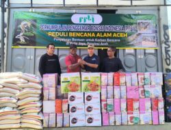 PPBI Salurkan Bantuan untuk Korban Bencana Alam di Pidie Jaya
