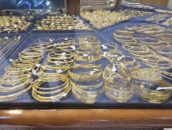 Harga Emas di Sabang Turun, Rp8.850 Permayam