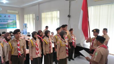 BKK Sabang Harap Pramuka Jadi Pelopor Kesehatan