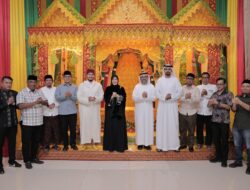 Wali Kota Illiza Terima Kunjungan Delegasi UEA di Pendopo