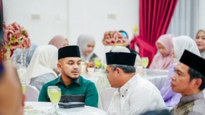 Ketua DPRK Nagan Raya Hadiri Buka Puasa Bersama Mahasiswa STIK, Forkopimda dan Bhayangkari