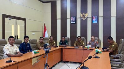 Rakor Bersama Kemendagri, Pemkab Aceh Besar Fokus Stabilkan Harga Pangan