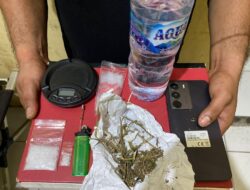 Komitmen Perang Melawan Narkoba, Polres Aceh Barat Amankan Pelaku Penyalahgunaan Sabu di Meureubo