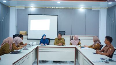 Kominfo Nagan Raya Gelar Pendampingan EPSS, Perkuat Kolaborasi Satu Data Tahun 2026