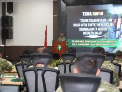 Pangdam IM Buka Rapim Kodam IM TA 2026, Momentum Evaluasi dan Penguatan Kinerja