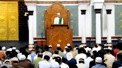Wakili Pangdam IM, Kasdim 0101/KBA Ajak Warga Aceh Perkuat Spirit Nasionalisme Lewat Kultum