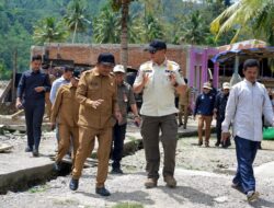 Didampingi Pemkab Tinjau Kampung Terdampak Bencana di Gayo Lues, Kemendagri Siap Dukung Penataan Ulang