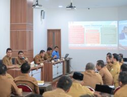 Pimpin Rapim Percepatan APBA 2026, Sekda Aceh Minta Seluruh SKPA Perkuat Sinkronisasi Program