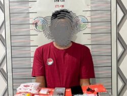 Satresnarkoba Polres Nagan Raya Kembali Amankan Pengedar Narkoba, 42 Gram Sabu Disita