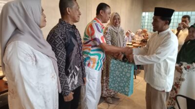 Suasana Haru Lepas Dua Purna Bhakti Teknik TVRI Aceh, Dirangkaikan Buka Puasa Bersama
