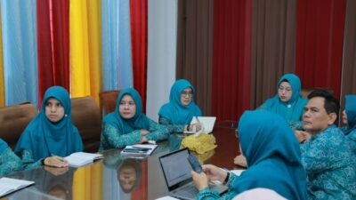Ikuti Zoom Meeting Bersama TP-PKK Pusat, TP-PKK Aceh Besar Fokus Perhatian Program Prioritas