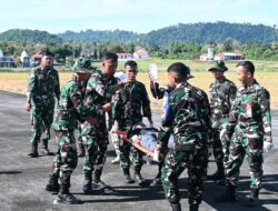 Tingkatkan Kesiapan Personel, Lanud Maimun Saleh Gelar Latihan ERP Darurat Penerbangan