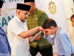 Buka Puasa Bersama dan Santuni Anak Yatim, Ketua DPRK Nagan Raya Ajak Perkuat Kepedulian Sosial