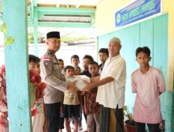 Semarakkan Bulan Suci Ramadhan 1447 H, Polres Aceh Singkil Salurkan Kurma ke Pesantren dan Panti Asuhan