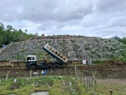 TPA Overload, DLHK Sabang Terapkan Sistem Timbun