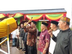 Dibuka Kepala DPMG Aceh Besar, Gampong Leu Ue Gelar Bazar Ramadhan 
