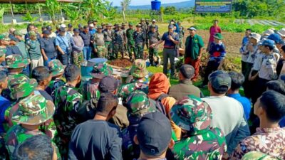 Kodim 0101/KBA Bangkitkan ‘Pertanian Purba’, Solusi Modern untuk Ketahanan Pangan