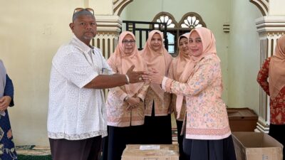 DWP Aceh Salurkan Bantuan Ramadan untuk Warga Terdampak Banjir