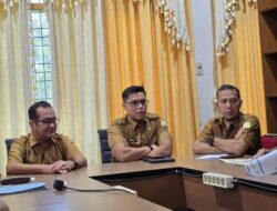 Ditunjuk Jadi Plt Kadiskominfo Aceh Besar, Muhajir Gelar Pertemuan Perdana dengan ASN