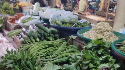 Harga Bahan Pokok di Takengon Stabil, Sayuran Turun
