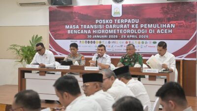 Pimpin Rakor Penanganan Inflasi, Wagub Fadhlullah: TPID Harus Perkuat Sinergi Jaga Stabilitas Harga