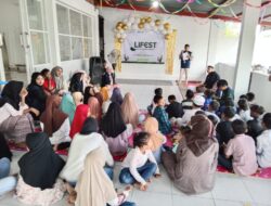 Mahasiswa KKN Unaya Kelompok 40 Gelar Leu Ue Islamic Festival