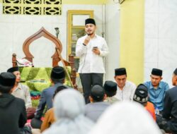 Ketua DPRK Nagan Raya Pimpin Safari Ramadhan di Kuala Pesisir