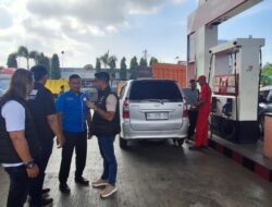 Satreskrim Polres Aceh Barat Cek Langsung SPBU, Pastikan Stok BBM Aman dan Tidak Ada Panic Buying