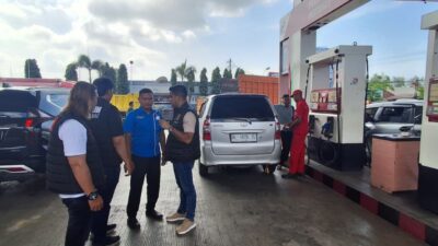 Satreskrim Polres Aceh Barat Cek Langsung SPBU, Pastikan Stok BBM Aman dan Tidak Ada Panic Buying