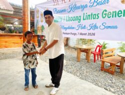 Temu Kangen, Alumni SMPN 1 Lhoong Gelar Buka Puasa Bersama Lintas Generasi