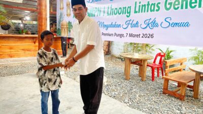 Temu Kangen, Alumni SMPN 1 Lhoong Gelar Buka Puasa Bersama Lintas Generasi