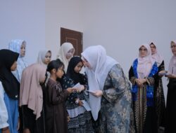 TP PKK Aceh Besar Gelar Buka Puasa Bersama dan Santuni 25 Anak Yatim