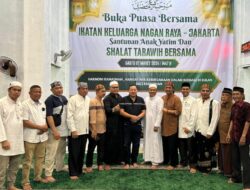 Bupati TRK Hadiri Buka Puasa Bersama IKNR Jakarta, Pererat Silaturahmi Warga Nagan Raya di Perantauan