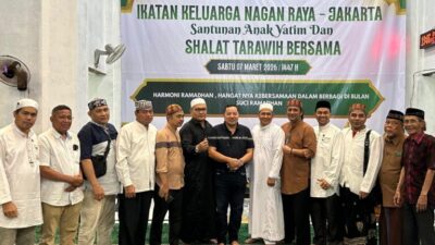 Bupati TRK Hadiri Buka Puasa Bersama IKNR Jakarta, Pererat Silaturahmi Warga Nagan Raya di Perantauan
