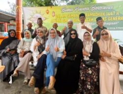 Silaturahmi Ramadhan, Alumni SMAM Banda Aceh Lintas Generasi Gelar Buka Puasa Bersama
