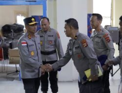 Kapolda Aceh Apresiasi Kinerja Personel Ditpolairud dalam Penanganan Banjir