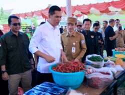 Pemerintah Aceh Gandeng Pemkab Aceh Barat Gelar Pangan Murah dan Pasar Tani di Arena Eks PKAB