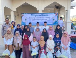 Polres Sabang Gelar Buka Puasa Bersama Masyarakat di Meunasah Al Huda