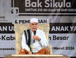 Abu Ulee Titi Apresiasi Program Beut Kitab Bak Sikula dan Santunan Anak Yatim Pemkab Aceh Besar