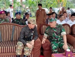 Dihadiri Bupati Tarmizi, Kasdam IM Tutup TMMD Ke-127 di Aceh Barat