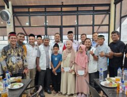 PWI Nagan Raya Gelar Buka Puasa Bersama dan Santuni Anak Yatim