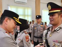 AKP Endang Sulastri Resmi Jabat Kasat Lantas Polres Pijay