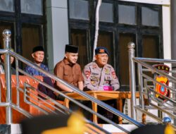 Ketua DPRK Nagan Raya Hadiri Apel Gelar Pasukan Operasi Ketupat Seulawah 2026