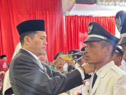 Bupati Aceh Selatan Akhirnya Lantik 152 Keuchik Terpilih