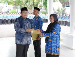 Wali Kota Sabang Serahkan SK 768 PPPK Paruh Waktu